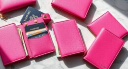 stylish security passport wallets