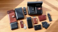 stylish travel wallet gift sets