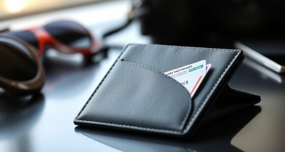 stylish vaccine card wallets