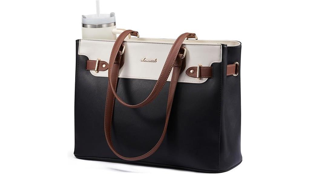 stylish women s laptop bag