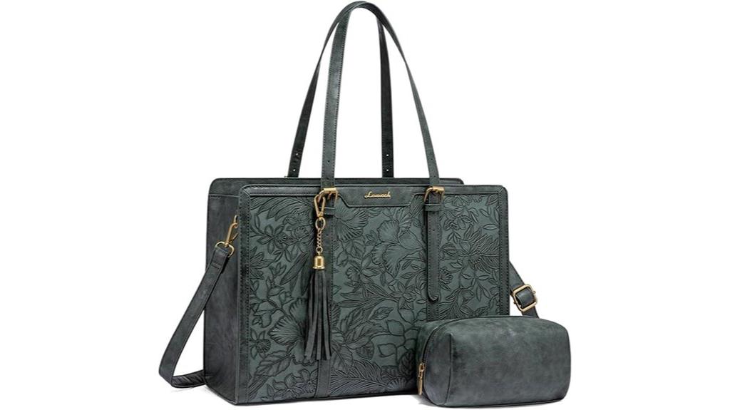 stylish women s laptop bag