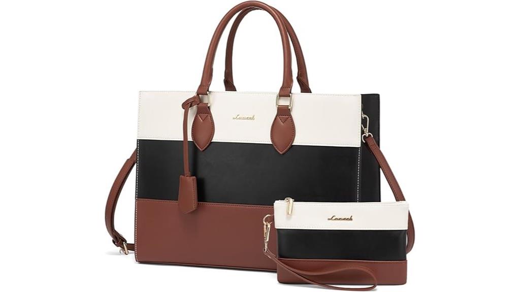 stylish women s laptop tote