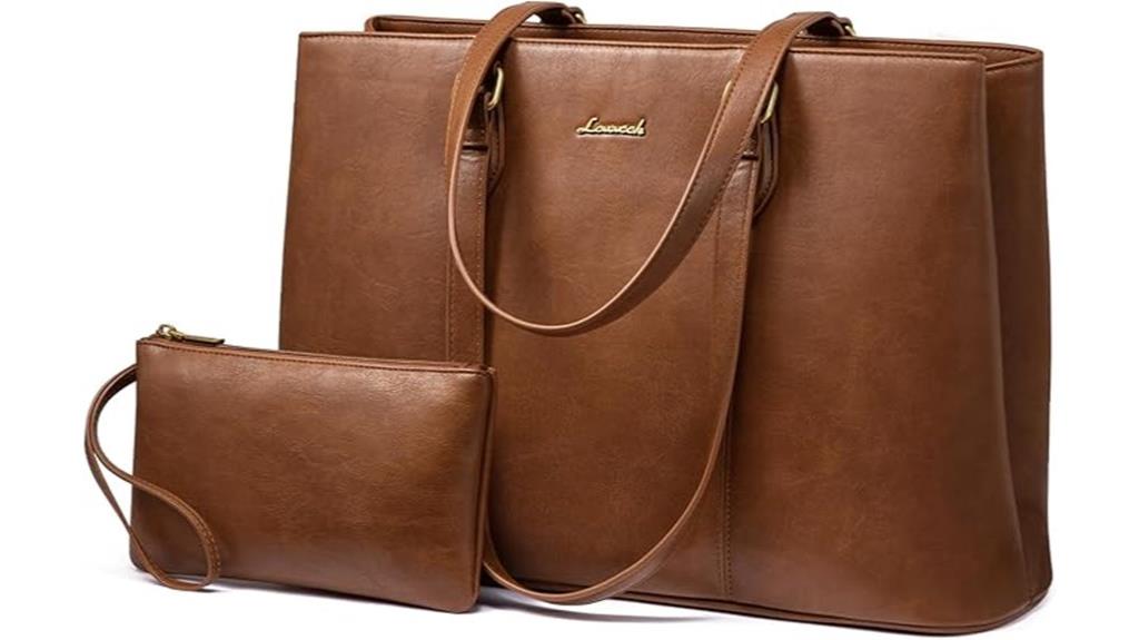 stylish women s laptop tote