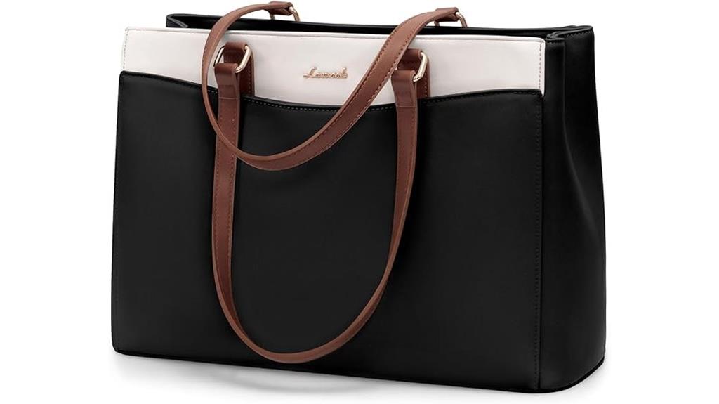 stylish women s laptop tote