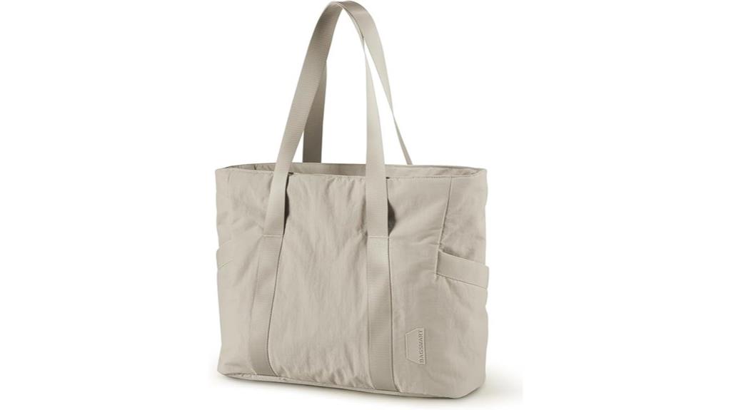 stylish women s zipper tote