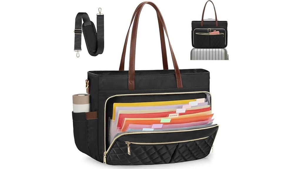 teacher s laptop organizer bag