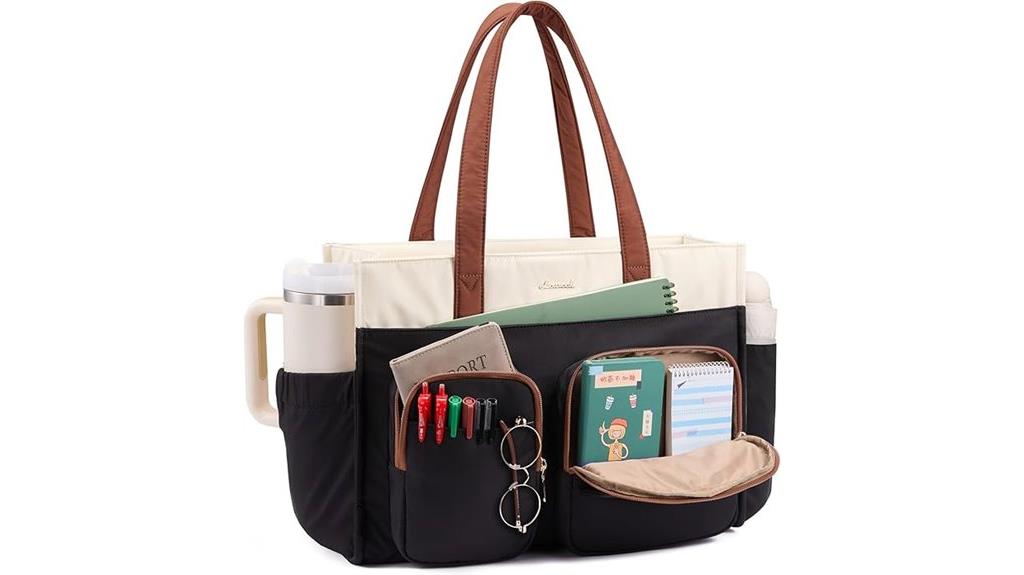 teacher tote bag design