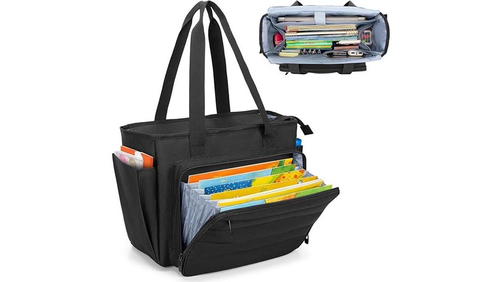teacher tote bag women