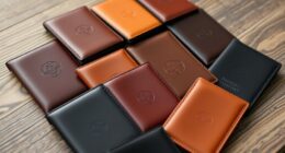 top leather passport wallets