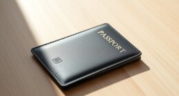 top minimalist passport wallets
