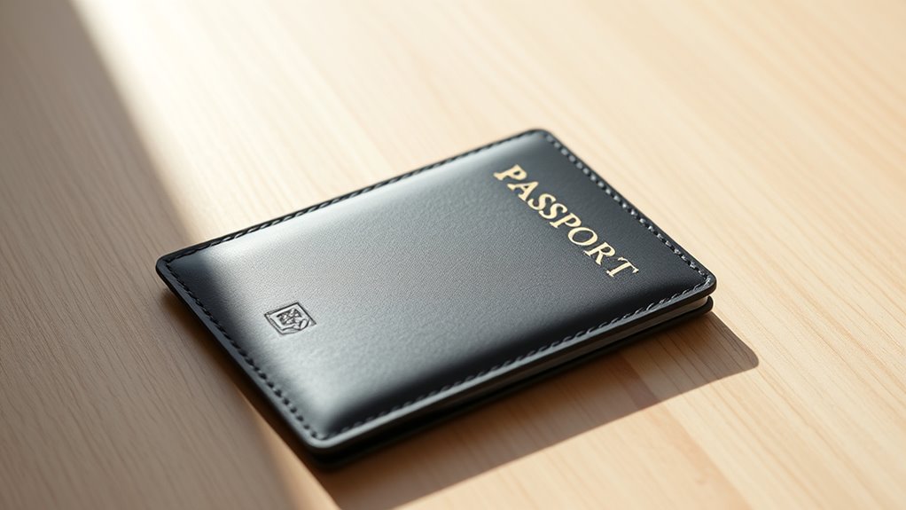 top minimalist passport wallets