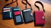 top passport wallets with lanyard