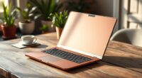 top stylish brown laptops