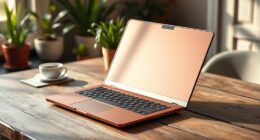 top stylish brown laptops