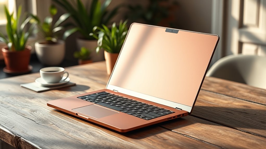 top stylish brown laptops