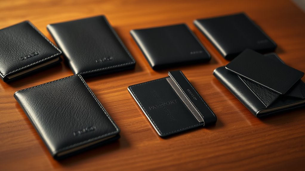 top stylish security wallets