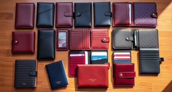 top travel passport wallets