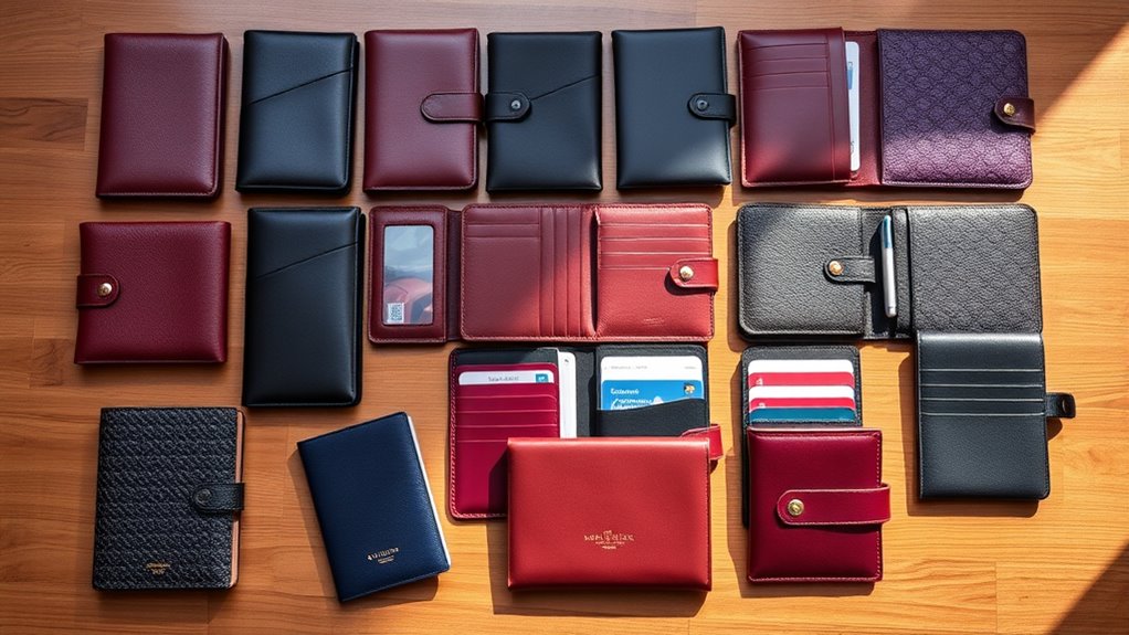 top travel passport wallets