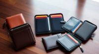 top zip passport wallets