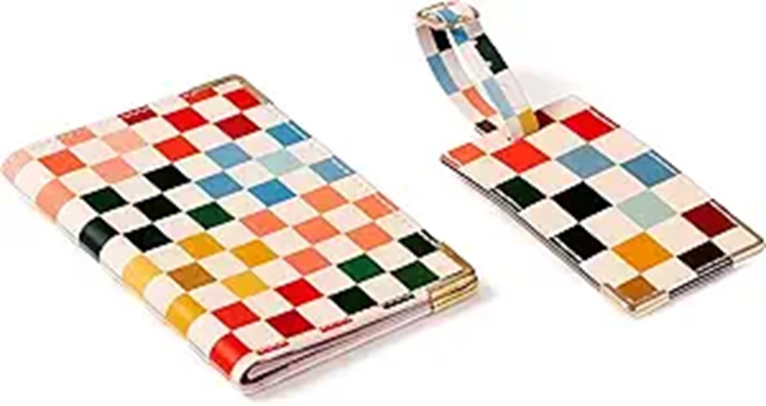 travel accessories set