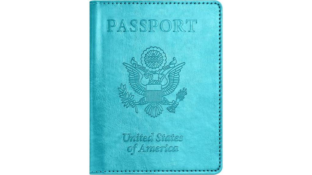 travel document holder combo