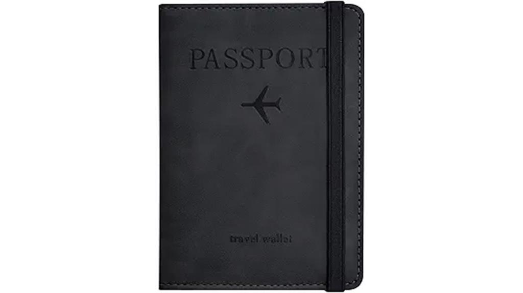 travel document organizer case