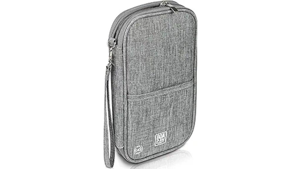 travel document organizer wallet