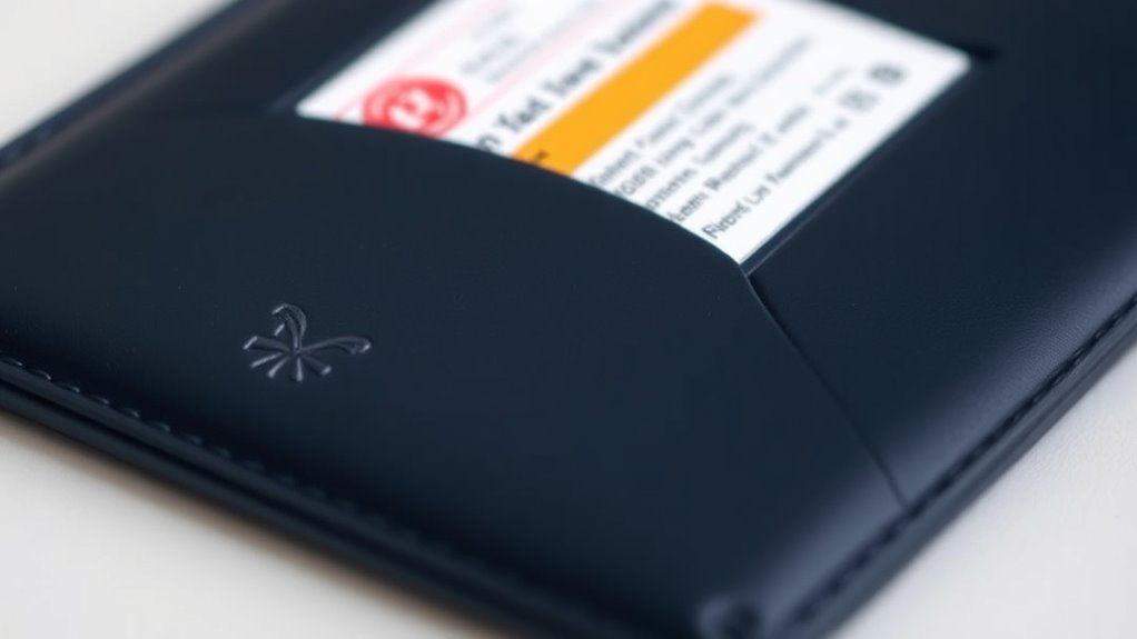 travel friendly durable wallet