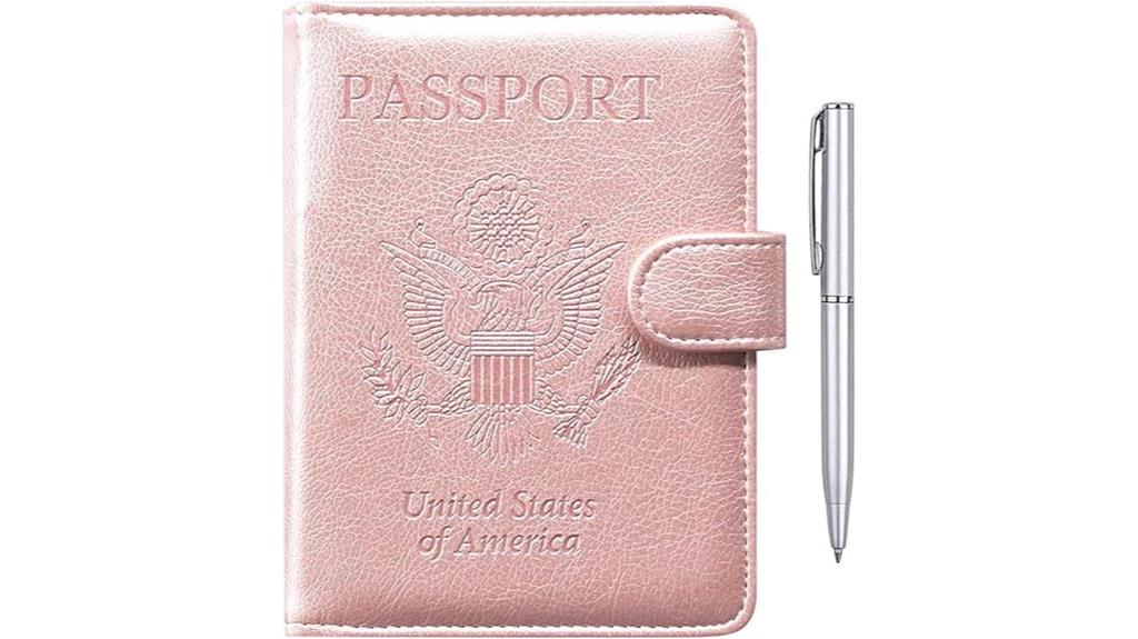 travel passport holder tigari