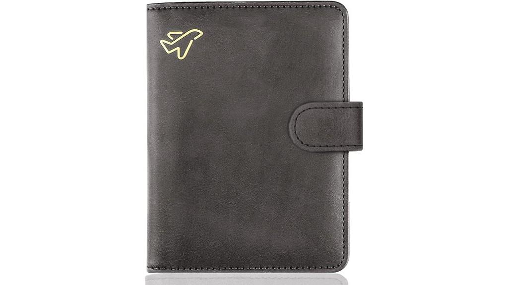 travel passport wallet case
