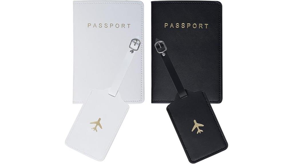 travel passport wallets tags