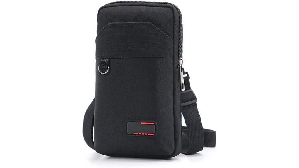 travel phone pouch shoulder