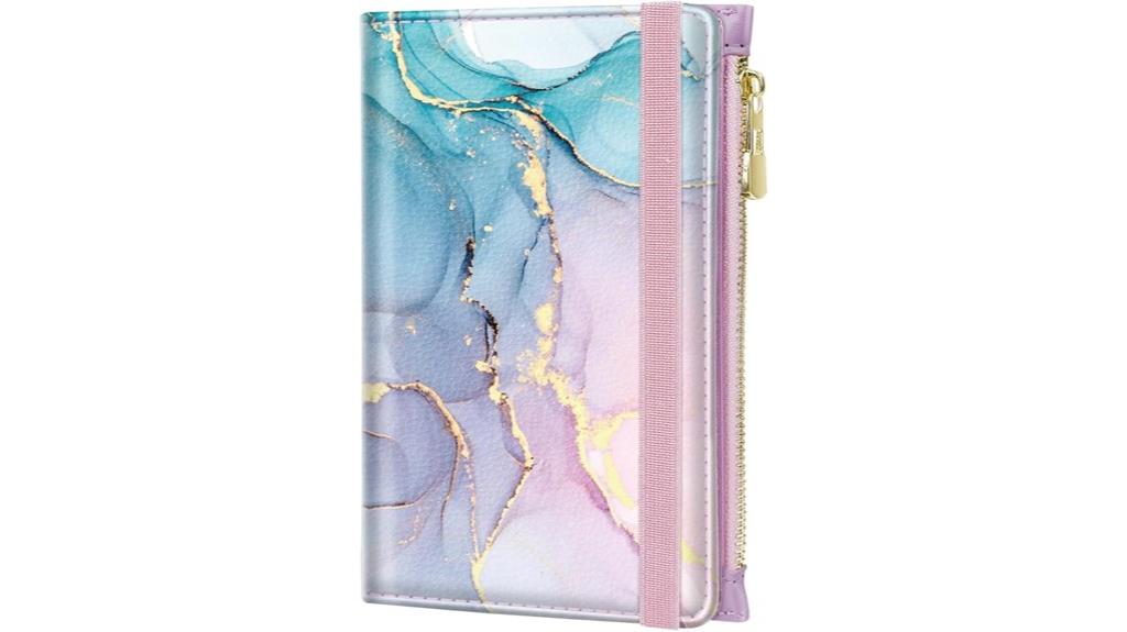 travel rfid leather wallet