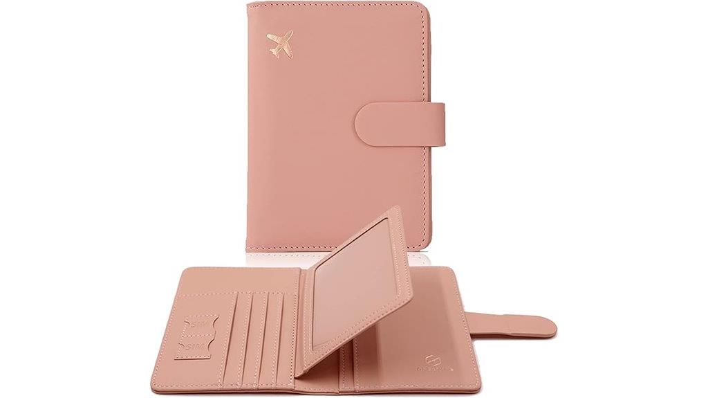 travel rfid passport holder