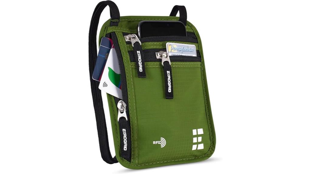 travel rfid passport holder