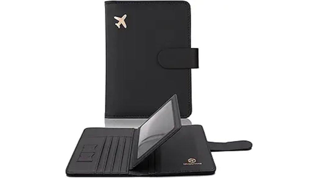 travel rfid passport holder