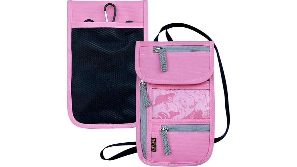 travel rfid passport wallet