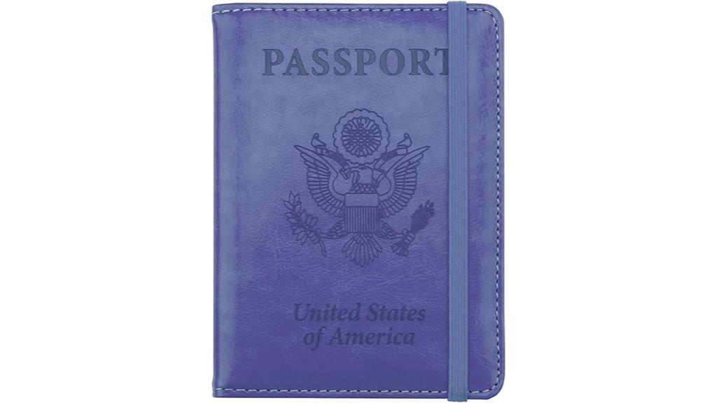 travel wallet with pen