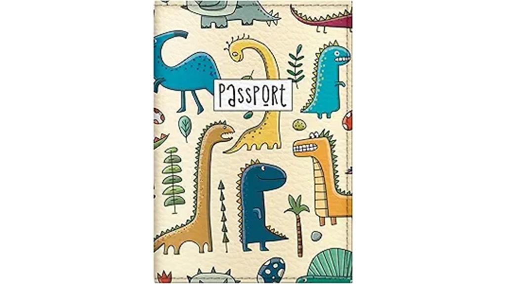 universal passport cover selection