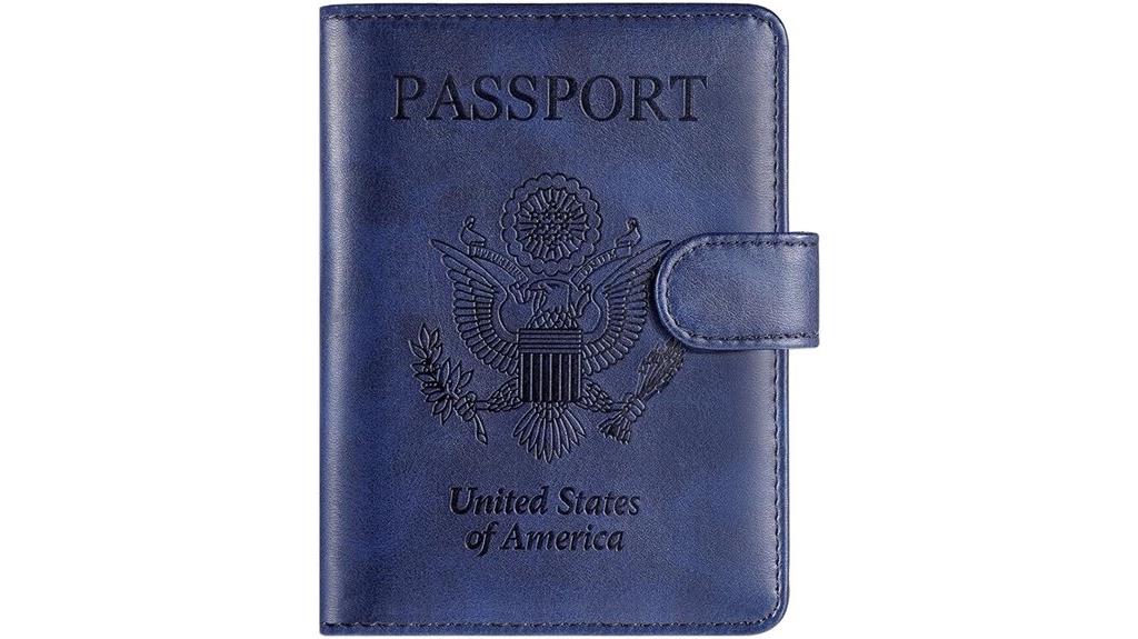 universal passport holder design