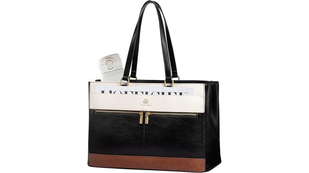vintage 15 6 inch work tote