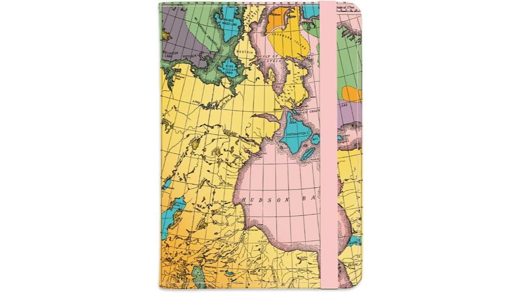 vintage travel wallet