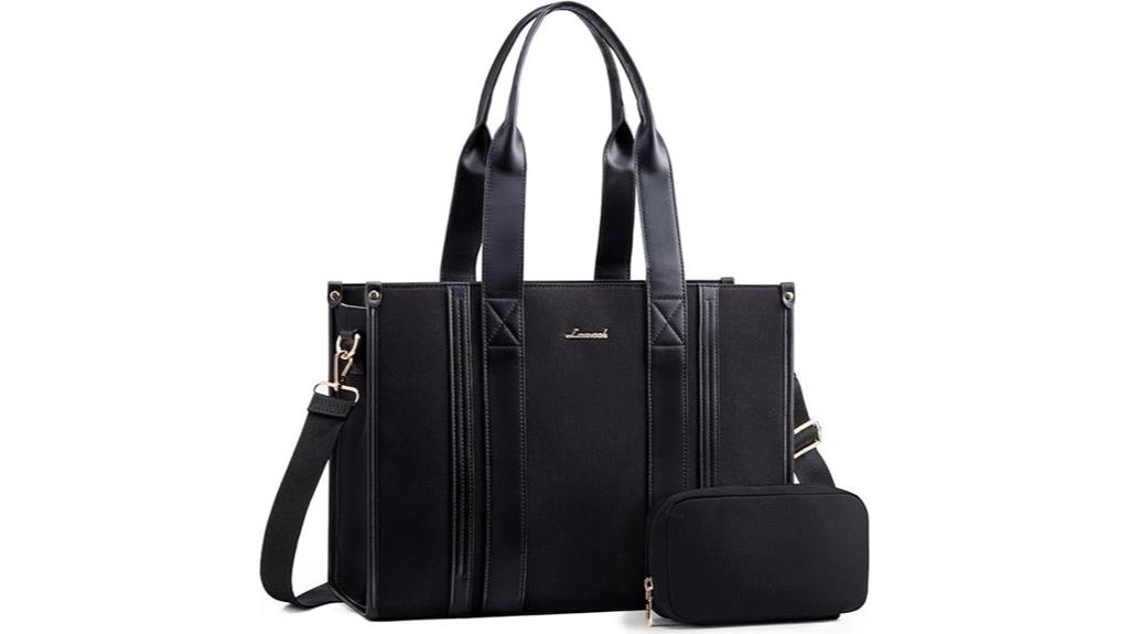 waterproof canvas laptop bag