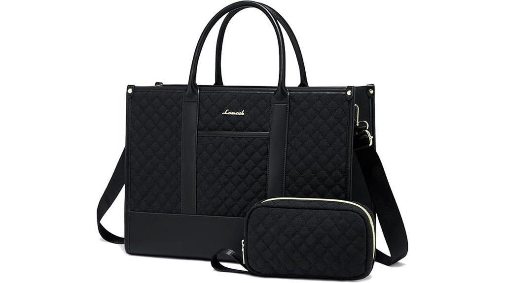 waterproof laptop tote