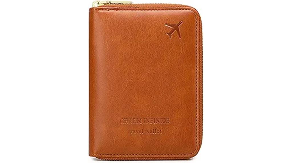 waterproof rfid passport holder
