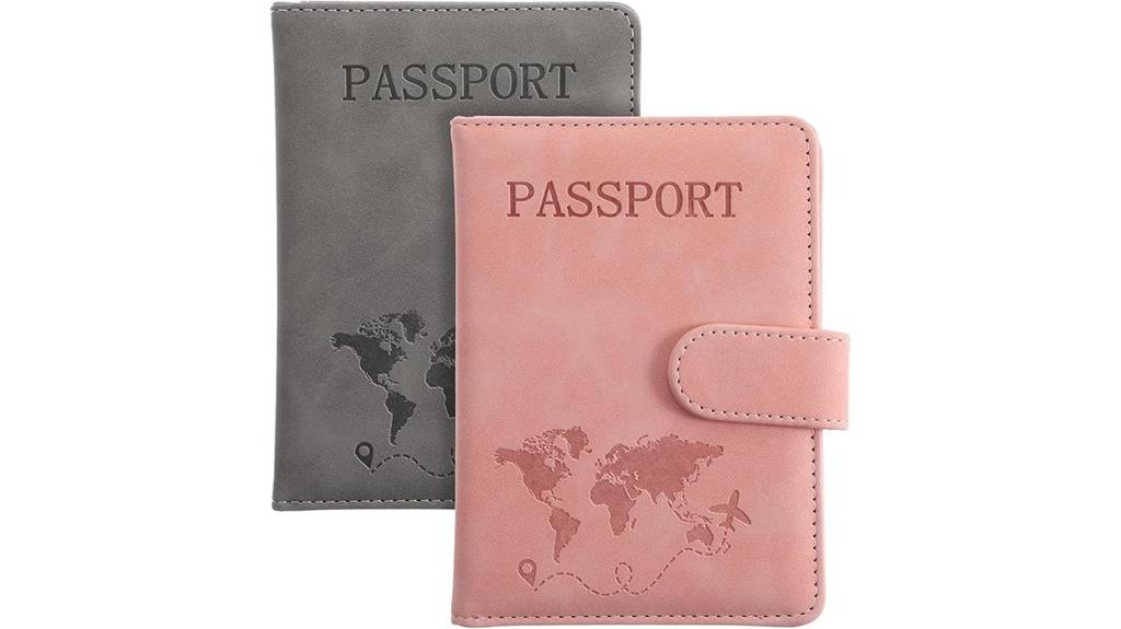 waterproof rfid passport holders