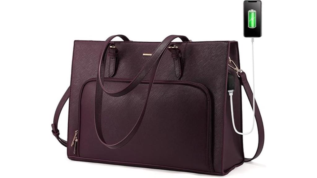 waterproof women s laptop bag
