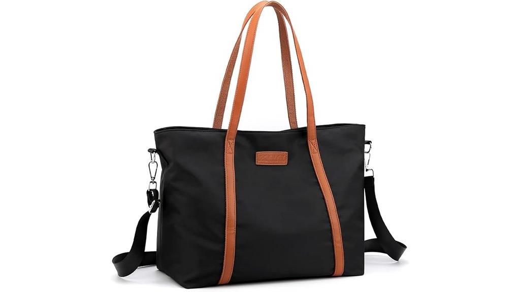 waterproof women s laptop tote