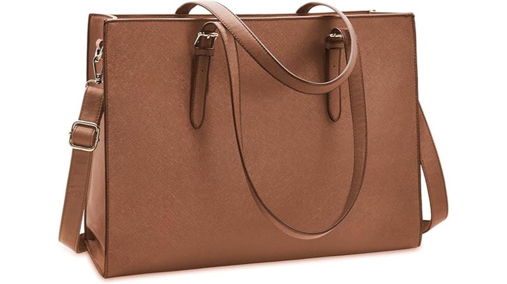 waterproof women s laptop tote