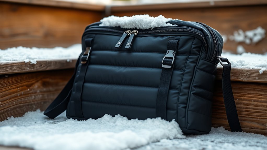 winter laptop tote essentials